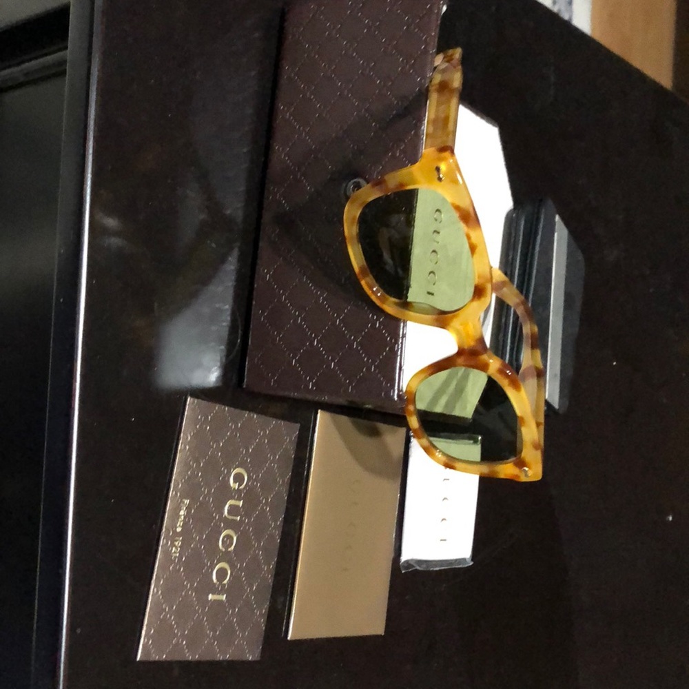 Authentic Gucci sunglasses